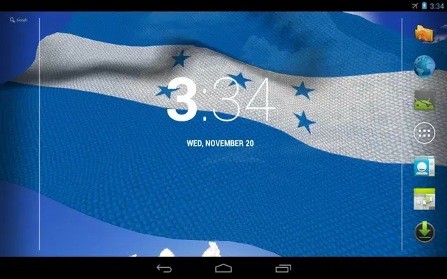 Honduras Flag android App screenshot 0