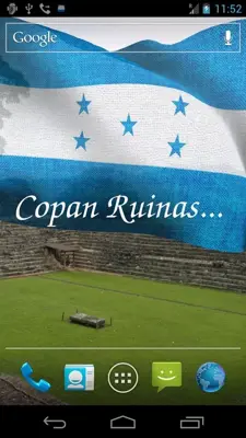 Honduras Flag android App screenshot 4