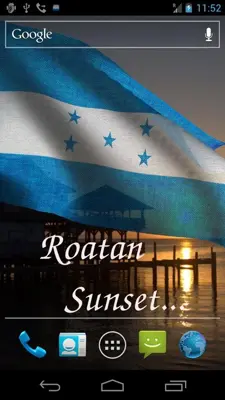 Honduras Flag android App screenshot 7