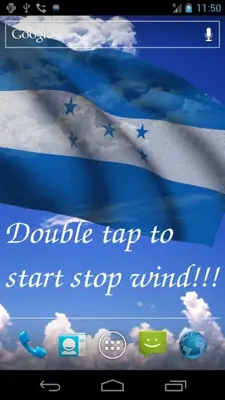 Honduras Flag android App screenshot 8